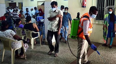 மே 4 தமிழக நிலவரம்: மாவட்ட வாரியாக கரோனா தொற்றுப் பட்டியல்