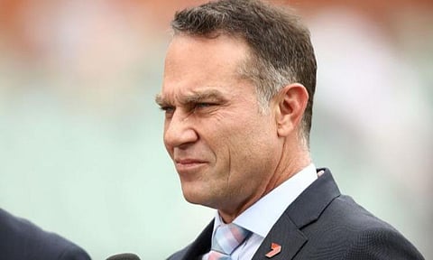 ஆஸ்திரேலிய வர்ணனையாளர் மைக்கேல் ஸ்லாடர் | கோப்புப் படம்.