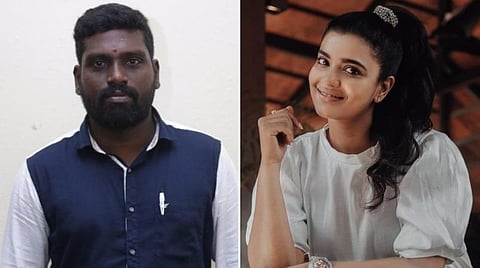 'அடங்காதே' இயக்குநரின் புதிய படத்தில் ஐஸ்வர்யா ராஜேஷ்