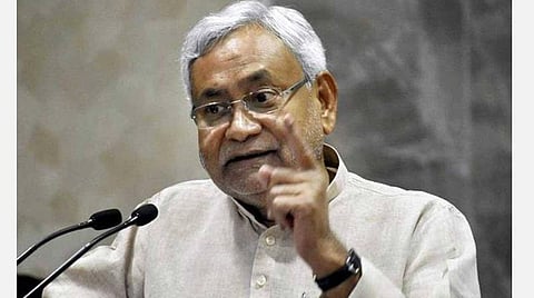 பிஹார் முதல்வர் நிதிஷ் குமார் | கோப்புப் படம்.