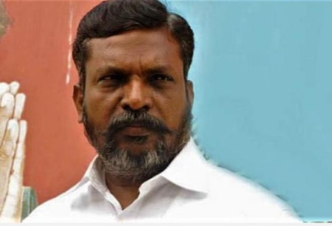 புதிய திமுக அரசுக்கு கரோனா முதன்மைச் சவால்: திருமாவளவன்