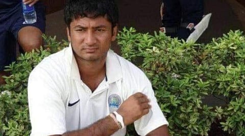 ராஜஸ்தான் ரஞ்சி அணி வீரர் விவேக் யாதவ் | படம் உதவி: ட்விட்டர்.