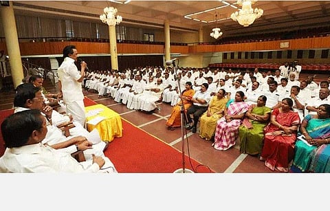 தமிழகத்தில் திமுக அமைச்சரவையில் பிரதிநிதித்துவம் இல்லாத 13 மாவட்டங்கள்