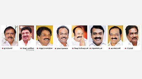 திமுக ஆட்சியில் 6 தென் மாவட்டங்களுக்கு 8 அமைச்சர்கள்: முக்கிய துறைகளையும் பெற்றதால் தொண்டர்கள் உற்சாகம்