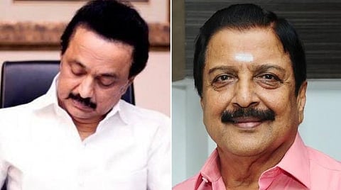 கரோனா காலத்திலிருந்து மக்களைக் காப்பாற்றுங்கள்: முதல்வர் மு.க.ஸ்டாலினுக்கு சிவகுமார் வேண்டுகோள்