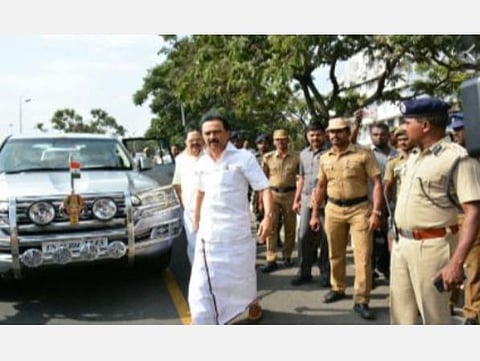 முதல்வர் ஸ்டாலினுக்கு அளிக்கப்படும் பாதுகாப்பு என்ன?- முழு விவரம்