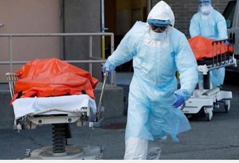 தஞ்சாவூரில் கரோனா பாதிப்பால் இறந்தவரின் சடலம் மாறியதாக புகார்