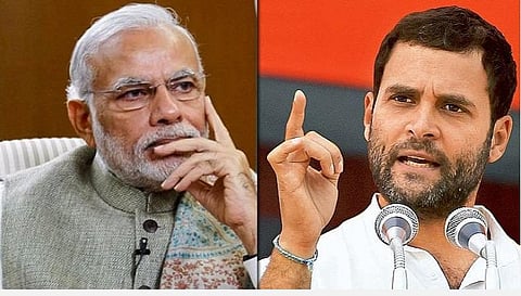 பிரதமர் மோடி, காங்கிரஸ் எம்.பி. ராகுல் காந்தி | கோப்புப்படம்