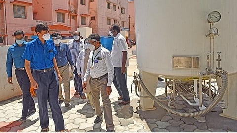 தூத்துக்குடி அரசு மருத்துவமனையில் கூடுதலாக 200 ஆக்சிஜன் படுக்கைகள்: மாவட்ட கண்காணிப்பு அலுவலர் தகவல்