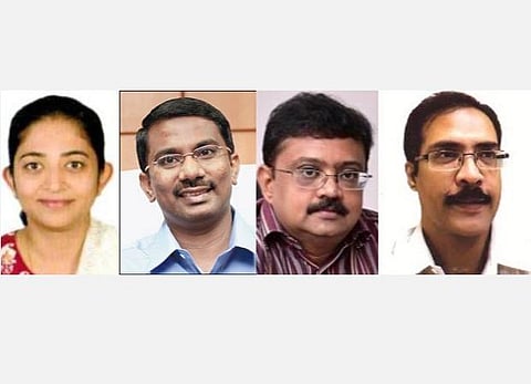 உதயச்சந்திரன் உட்பட 4 ஐஏஎஸ் அதிகாரிகள் முதல்வரின் தனிச் செயலர்களாக நியமனம்