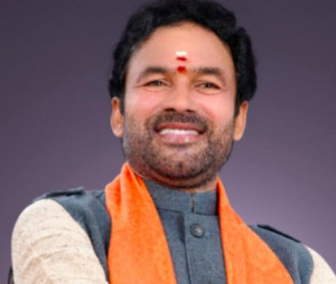 கிஷன் ரெட்டி: கோப்புப்படம்