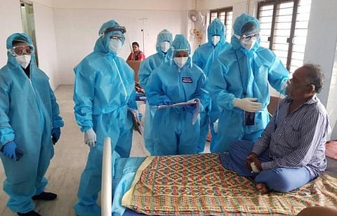 புதுச்சேரியில் 1,746 பேருக்குப் புதிதாக கரோனா: மேலும் 19 பேர் உயிரிழப்பு