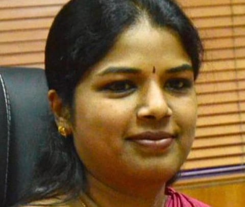 ஷில்பா பிரபாகர் சதீஷ்