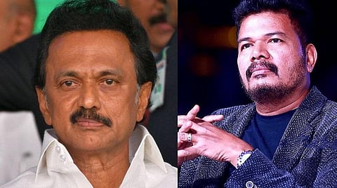 முதல்வராகப் பதவியேற்ற ஸ்டாலினுக்கு இயக்குநர் ஷங்கர் வாழ்த்து