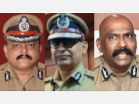 சென்னை காவல் ஆணையர் மாற்றம்: உளவுத்துறைக்கு ஏடிஜிபி நியமனம்
