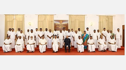 நாளை தமிழக அமைச்சரவையின் முதல் கூட்டம் 