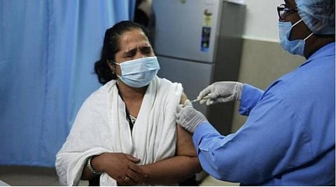 இந்தியாவில்  16.73 கோடி பேருக்கு கோவிட் தடுப்பூசி