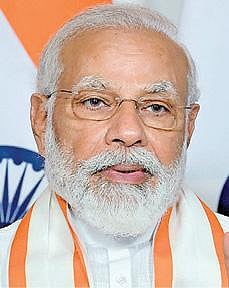 கரோனா வைரஸ் தொற்று நிலவரம் -  4 மாநில முதல்வர்களுடன் பிரதமர் மோடி ஆலோசனை :