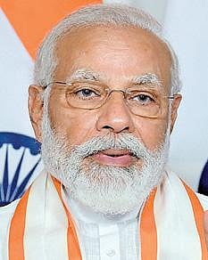 கரோனா வைரஸ் தொற்று நிலவரம் -  4 மாநில முதல்வர்களுடன் பிரதமர் மோடி ஆலோசனை :