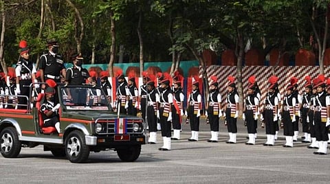 இந்திய ராணுவ வரலாற்றில் ‘காலாட் படை போலீஸ்’ பிரிவில் 83 பெண்கள் முதல் முறை சேர்ப்பு