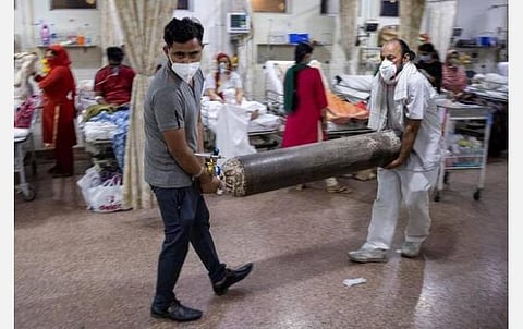 கரோனா வைரஸ் பாதித்தவர்களில் 9 லட்சத்துக்கும் மேற்பட்டோருக்கு செயற்கை ஆக்சிஜனில் சிகிச்சை