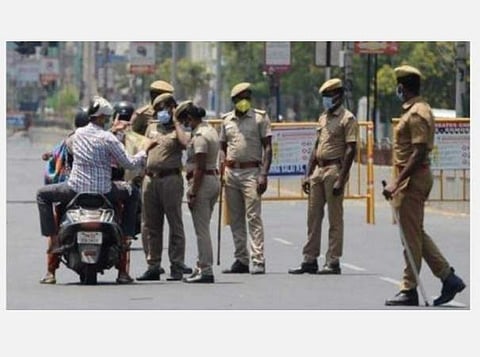 சென்னையில் முழு ஊரடங்கு: பொதுமக்கள், போலீஸாருக்கான வழிகாட்டி நடைமுறை வெளியீடு