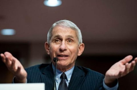 அமெரிக்க அதிபரின் தலைமை மருத்துவ ஆலோசகர் அந்தோனி ஃபாஸி | படம் உதவி ட்விட்டர்