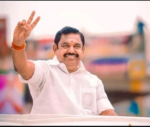 எடப்பாடி பழனிசாமி: கோப்புப்படம்