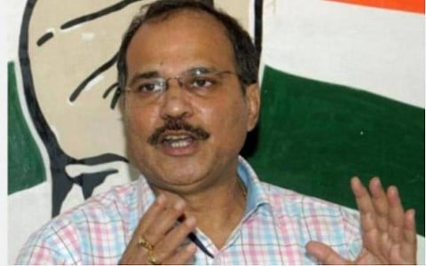 ஆதிர் ரஞ்சன் சவுத்திரி எம்.பி. | கோப்புப் படம்.