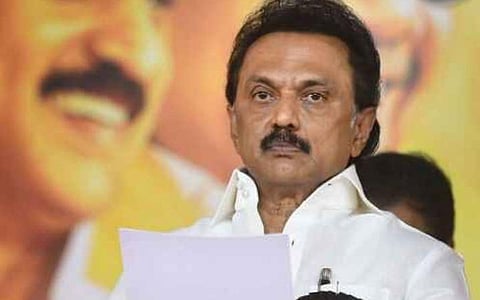 புதுச்சேரி முதல்வர் ரங்கசாமி நலம் பெற தமிழக முதல்வர் ஸ்டாலின் ட்விட்டரில் வாழ்த்து