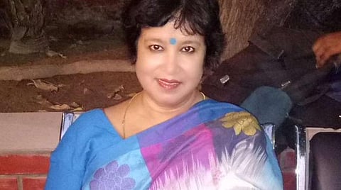 ஓராண்டாக வீட்டிலேயே இருந்தும் தஸ்லிமாவுக்கு கரோனா உறுதி