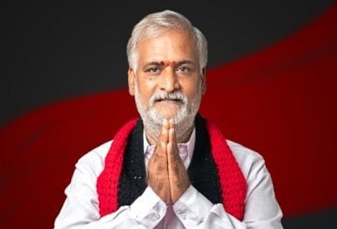 அரசு மருத்துவமனை வளாகத்தில் இலவச உணவுத் திட்டம்: அமைச்சர் சேகர்பாபு தொடங்கி வைத்தார்