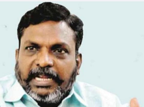 திருமாவளவன்: கோப்புப்படம்