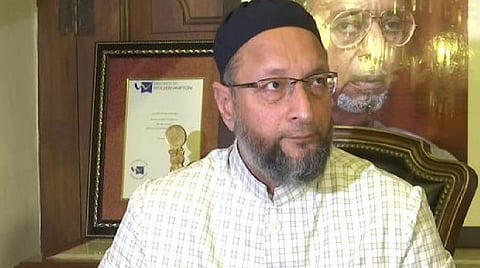 ஏஐஎம்ஐஎம் கட்சியின் தலைவர் அசாசுதீன் ஒவைசி  | கோப்புப் படம்.