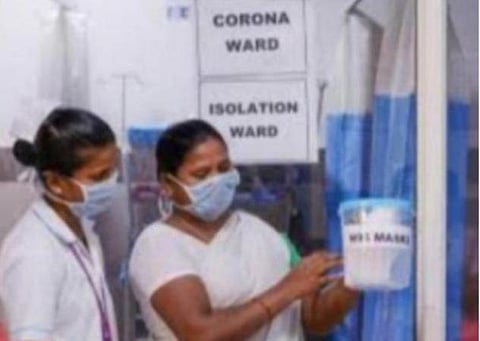 இந்தியாவில் 3,48,421 பேருக்கு புதிதாக கரோனா தொற்று