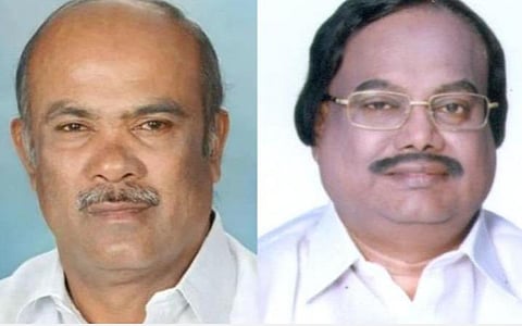 சபாநாயகர் மு.அப்பாவு - துணை சபாநாயகர் கு.பிச்சாண்டி: கோப்புப்படம்