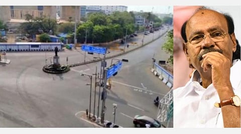 கட்டுப்பாடில்லாமல் மக்கள் நடமாட்டம்; ஊரடங்கு நடைமுறையில் உள்ளதா?- ராமதாஸ் கேள்வி