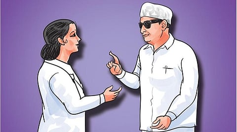 சில தருணங்களும் சில நிகழ்வுகளும் 37: எம்ஜிஆரின் உபசரிப்பும், ஜன்னலுக்கு அப்பால் நீலக்கடலும்!