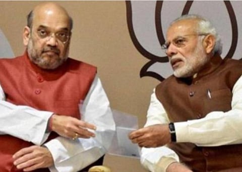 இடைத்தேர்தலை சந்திக்க அச்சமா?- இருவர் மக்களவை எம்.பி.க்களாகத் தொடர பாஜக உத்தரவு