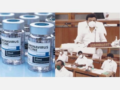 தடுப்பூசி இறக்குமதி செய்ய உலகளாவிய டெண்டர்: முதல்வர் ஸ்டாலின் உத்தரவு