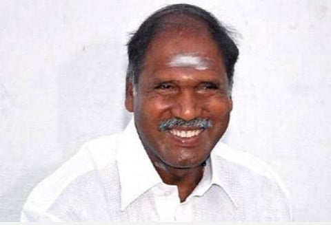 ரங்கசாமி: கோப்புப்படம்