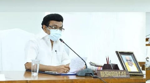 கரோனா பரவல்: முதல்வர் ஸ்டாலின் தலைமையில் நாளை அனைத்துக் கட்சிக் கூட்டம் 
