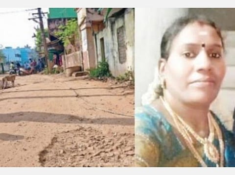 மின் கம்பி அறுந்து விழுந்து பலியான பெண்ணின் குடும்பத்துக்கு ரூ.9.70 லட்சம் இழப்பீடு: மனித உரிமை ஆணையம் உத்தரவு