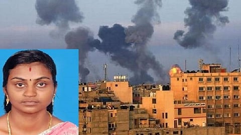 இஸ்ரேலில் நடந்த வான்வழித் தாக்குதலில் கேரளப் பெண் பலி: உறுதி செய்தது மத்திய அரசு