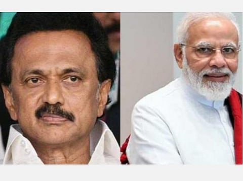 முதல்வர் ஸ்டாலின் - பிரதமர் மோடி: கோப்புப்படம்