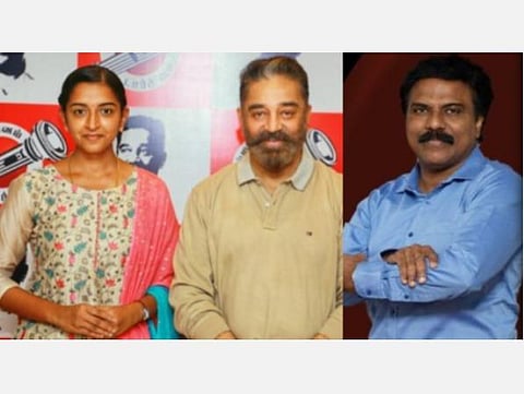 மக்கள் நீதி மய்யத்தில் மீண்டும் பிளவு: சந்தோஷ்பாபு, பத்மபிரியா விலகல்