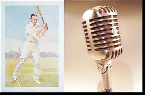 விளையாட்டாய் சில கதைகள்: கிரிக்கெட் வர்ணனை தொடங்கிய நாள்