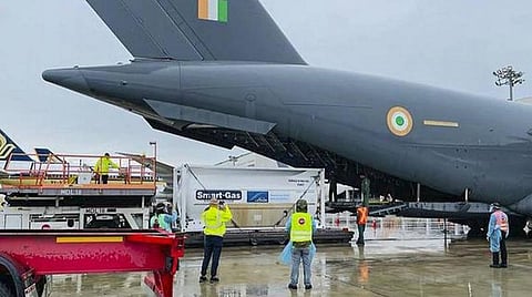 கரோனா; சர்வதேச நாடுகள் வழங்கி வரும் உதவிப்பொருட்கள்: விவரங்கள் வெளியீடு