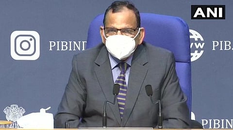 நிதி ஆயோக்கின் சுகாதாரக் குழு உறுப்பினர் வி.கே.பால் | படம்: ஏஎன்ஐ.