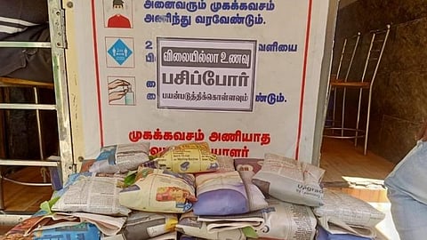இது விலையில்லா உணவு; பசித்தோர் பசியாறலாம்: திண்டுக்கல் ஹோட்டல் உரிமையாளரின் மனிதநேயம்